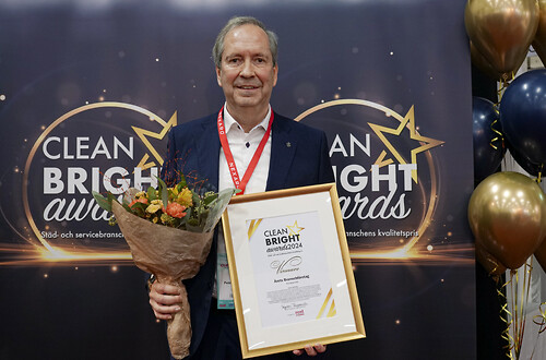 Vinnare 2024 - Clean Bright Awards