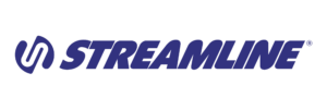 Streamline® Logo Blue